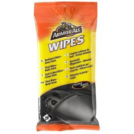 ArmorAll Quick Panel Cleaning Auto Wet Wipes 20pcs (A36020) | ArmorAll | prof.lv Viss Online