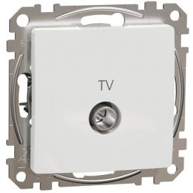 Schneider Electric Sedna Design Розетка для телевизора Zemapmetuma, белая (SDD111474) | Schneider Electric | prof.lv Viss Online