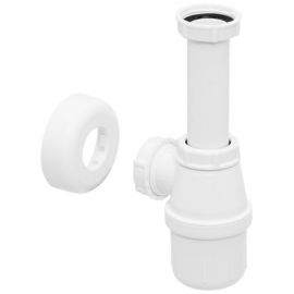 Viega Bathroom Sink Drain Trap 32mm White (120764) | Siphons for sinks | prof.lv Viss Online
