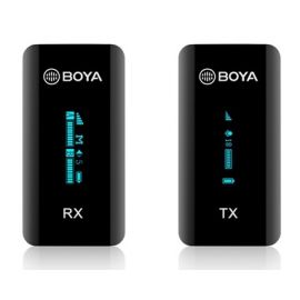 Boya BY-XM6-S1 Desktop Microphone, Black | Microphones | prof.lv Viss Online