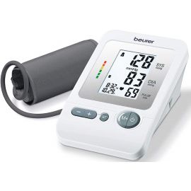 Beurer BM 26 Upper Arm Blood Pressure Monitor White (BM26) | Blood pressure monitors | prof.lv Viss Online