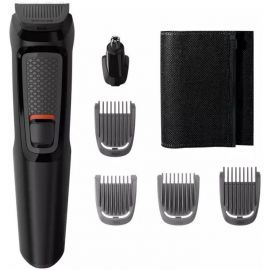 Philips Series 3000 MG3710/15 Hair and Beard Trimmer Black (8710103794462) | Hair trimmers | prof.lv Viss Online