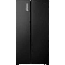 Hisense RS677N4BFE Refrigerator (Side By Side) with Freezer | Divdurvju, Side by Side ledusskapji | prof.lv Viss Online