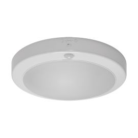Plafona lampa ar sensoru Strühm Lopez Led S 18W, 1600lm, 4000k, IP42 (03594) | Plafonds | prof.lv Viss Online