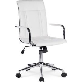 Biroja Krēsls Halmar Porto 2, 46x44x107cm, Balts (V-CH-PORTO_2-FOT-BIAŁY) | Biroja krēsli, datorkrēsli, ofisa krēsli | prof.lv Viss Online