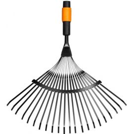 Fiskars QuikFit Grubber Without Handle 47x43cm, Black (135201) | Gardening tools | prof.lv Viss Online