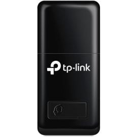Беспроводной адаптер TP-Link TL-WN823N, 300 Мбит/с, черный | Сетевое оборудование | prof.lv Viss Online