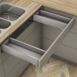 Blum Tandembox Antaro Sink Drawer M, 450mm, Silk White (54.45.60.14) | Blum | prof.lv Viss Online