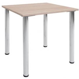 Black Red White Mikla Kitchen Table 75x75cm | Kitchen furniture | prof.lv Viss Online