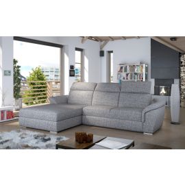 Eltap Trevisco Berlin Corner Pull-Out Sofa 216x272x100cm, Grey (Tre_01) | Corner couches | prof.lv Viss Online