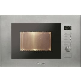 Candy MIC20GDFX Built-in Microwave Oven With Grill Silver | Built-in microwave ovens | prof.lv Viss Online