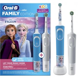 Elektriskās Zobu Birstes Oral-B Vitality Pro D103 Frozen Zila | Elektriskās zobu birstes | prof.lv Viss Online