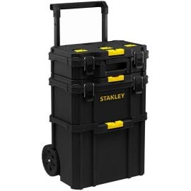 Instrumentu Kaste Stanley Modular Rolling Tool Box Uz Riteņiem, Bez Instrumentiem (STST83319-1) | Rokas instrumenti | prof.lv Viss Online