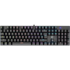 White Shark Commandos Elite Keyboard US Black (T-MLX49058) | Gaming computers and accessories | prof.lv Viss Online