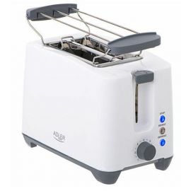 Adler Toaster AD 3216 White | Toasters | prof.lv Viss Online