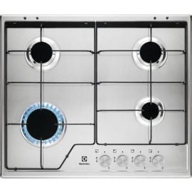 Electrolux KGS6424SX Built-in Gas Hob Surface Gray (12428) | Built-in home appliances | prof.lv Viss Online