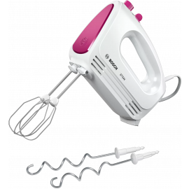 Bosch Hand Mixer MFQ2210P Pink/White | Bosch sadzīves tehnika | prof.lv Viss Online
