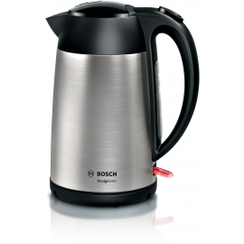 Электрический чайник Bosch TWK3P420 1,7 л Черный/Серый | Электрические чайники | prof.lv Viss Online