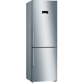 Холодильник Bosch KGN36XLER с морозильной камерой, серебристый | Ledusskapji ar saldētavu | prof.lv Viss Online