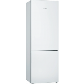 Холодильник Bosch KGE49AWCA с морозильной камерой, белый | Bosch sadzīves tehnika | prof.lv Viss Online