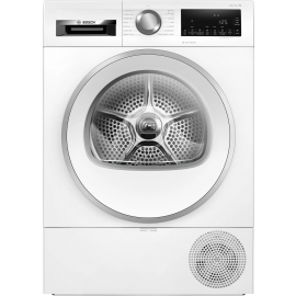 Сушильная машина Bosch WQG233CPSN с конденсацией и тепловым насосом, белая | Сушилки для одежды | prof.lv Viss Online