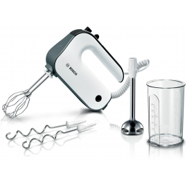 Bosch Hand Mixer MFQ49700 Grey/White | Mixers | prof.lv Viss Online