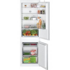 Встраиваемый холодильник с морозильной камерой Bosch KIV86NSE0 белого цвета | Iebūvējamie ledusskapji | prof.lv Viss Online