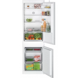 Встраиваемый холодильник с морозильной камерой Bosch KIV865SE0, белый | Ledusskapji ar saldētavu | prof.lv Viss Online