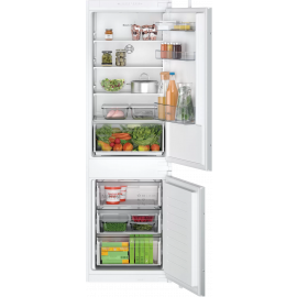 Bosch KIN86NSE0 Встраиваемый холодильник с морозильной камерой, белый | Bosch sadzīves tehnika | prof.lv Viss Online