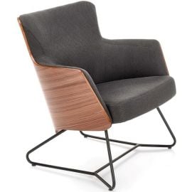 Halmar Chillout Relax Chair Grey/Brown | Upholstered furniture | prof.lv Viss Online
