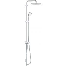 Grohe Tempesta Cosmo 250 Shower System with Thermostat, Hand Shower Tempesta Cosmo 100 IV, Chrome (26689000) | Shower systems | prof.lv Viss Online