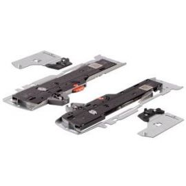 Blum Tip-On Blumotion Mechanism Set L5, 350-650mm, 25-65kg, Black (T60B3560) | Blum | prof.lv Viss Online