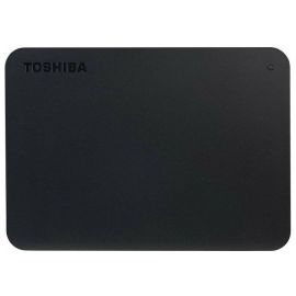 Toshiba Canvio Basics External Hard Drive, 1TB, Black (HDTB410EK3AA) | External hard drives | prof.lv Viss Online