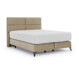 Eltap Safiro Cloud Folding Bed 215x160x130cm, With Mattress, Brown 20 (SAF_01_1.6) | Beds | prof.lv Viss Online