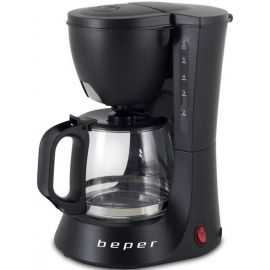 Кофеварка Beper BC.060 с капельным фильтром, черная (T-MLX33134) | Kafijas automāti ar pilienu filtru | prof.lv Viss Online