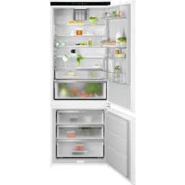 Встраиваемый холодильник Electrolux ENP7TD75S с морозильной камерой, белый | Iebūvējamie ledusskapji | prof.lv Viss Online