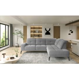 Eltap Theodore Corner Sofa 200x275x77cm, Grey (CO-THE-RT-04SO) | Corner couches | prof.lv Viss Online