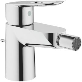 Grohe BauLoop 23338000 Bidet Water Mixer with Pop Up Waste Chrome | Grohe | prof.lv Viss Online