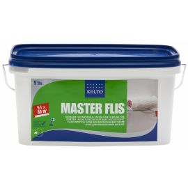 Kiilto Master Флисовый клей для обоев без синтетических волокон 5 л | Kiilto | prof.lv Viss Online
