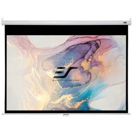 Elite Screens Manual Series M84NWV Projector Screen 213.36cm 4:3 White (M84NWV) | Office equipment and accessories | prof.lv Viss Online