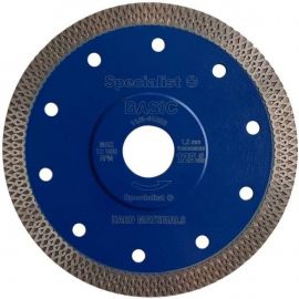 Specialist+ Basic Diamond Tile Cutting Disc 125mm (11/2-4125B) | Tiles | prof.lv Viss Online