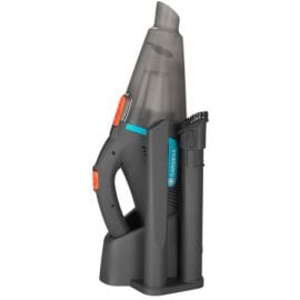 Gardena EasyClean Li Charging Station Cordless Handheld Vacuum Cleaner Grey/Blue (967853801) | Handheld vacuum cleaners | prof.lv Viss Online