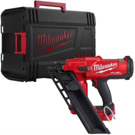 Akumulatora Naglu Pistole Milwaukee M18 FFN-0C Bez Akumulatora un Lādētāja, 18V (4933471940) | Naglu pistoles, skavotāji un kniedētāji | prof.lv Viss Online
