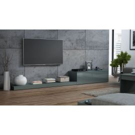 Шкаф для телевизора Halmar Life, 300x42x35 см, серый (CAMA-LIFE-RTV-SZARY/SZARY) | Тв столы | prof.lv Viss Online