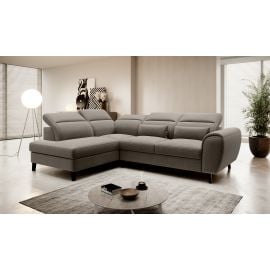 Eltap Noble Vero Corner Pull-Out Sofa 201x255x100cm, Beige (CO-NOB-LT-18VER) | Living room furniture | prof.lv Viss Online