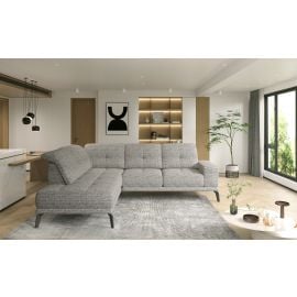 Eltap Theodore Marte Corner Sofa 200x275x77cm, Grey (CO-THE-LT-130MA) | Sofas | prof.lv Viss Online