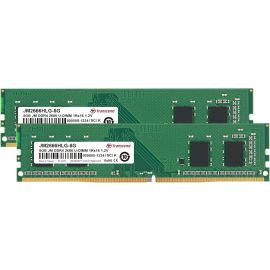 Transcend JetRam JM3200HLE-32GK DDR4 32GB 3200MHz CL22 Green | RAM | prof.lv Viss Online