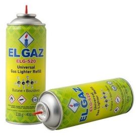 Elgaz ELG-520 Gāzes Balons 220g 