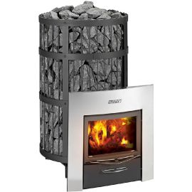 Harvia Legend 300 Duo Wood Burning Sauna Stove 23.5kW (WK300LDLUX) | Sauna stoves | prof.lv Viss Online