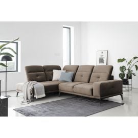 Eltap Theodore Loco Corner Sofa 200x275x77cm, Brown (CO-THE-LT-20LO) | Corner couches | prof.lv Viss Online